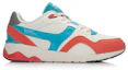 Order (Women) Li-Ning Comfort Running Shoes 'Blue Orange White' ALCL058-1