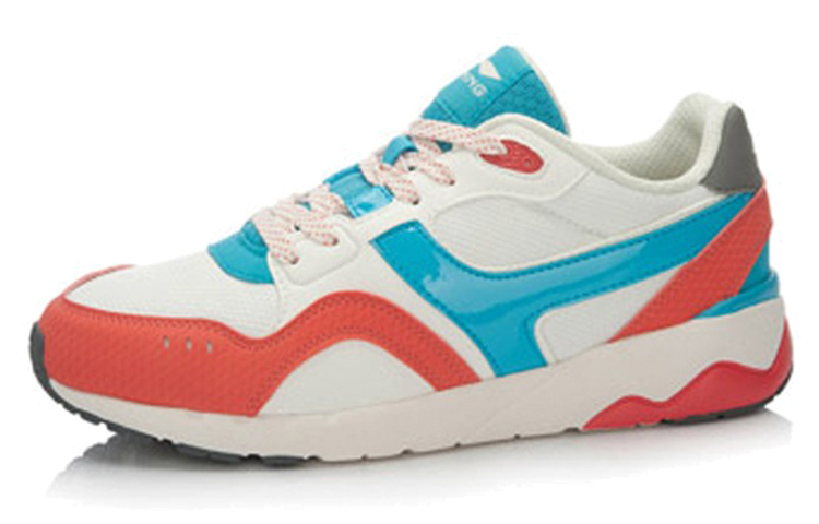 (W) Li-Ning CMFT Running Shoes 'Blue Orange White' 圖 3