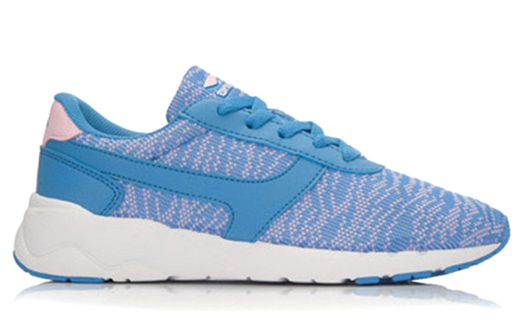 Order (Women) Li-Ning Comfort Running Shoes 'Blue White' GLAL004-2