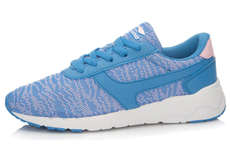 Lookbook (Women) Li-Ning Comfort Running Shoes 'Blue White' GLAL004-2