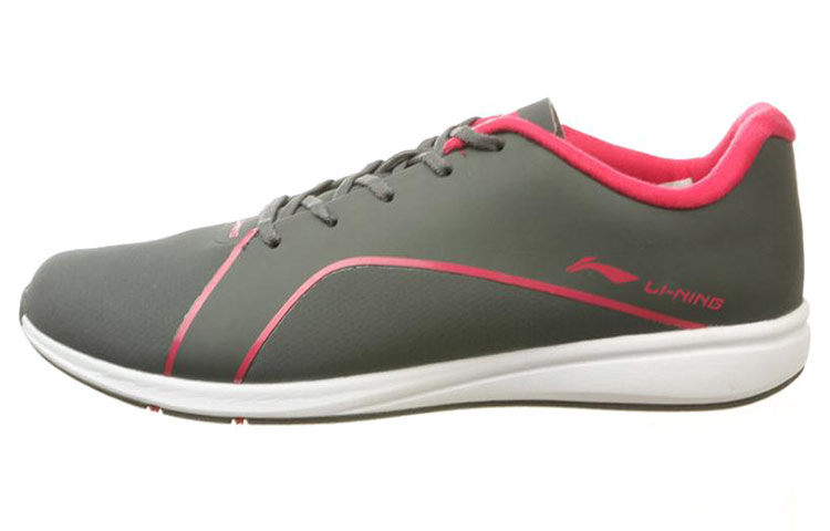 (Women) Li-Ning Comfort Running Shoes 'Grey' ACGG058-3