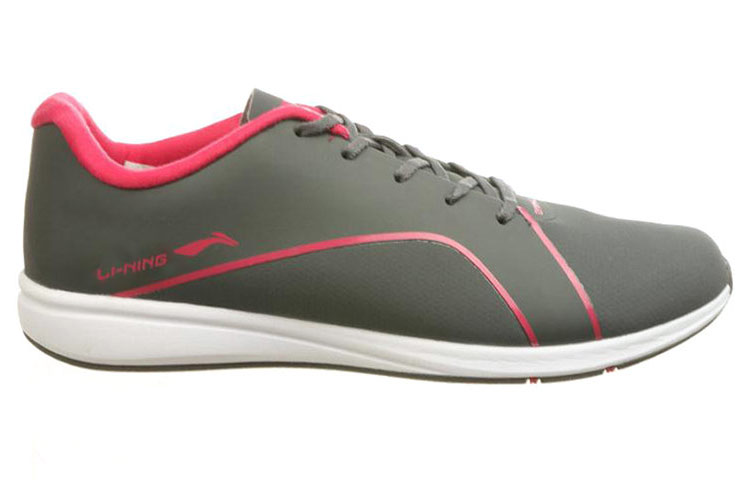Order (W) Sepatu Lari Li-Ning Nyaman 'Abu-abu' ACGG058-3
