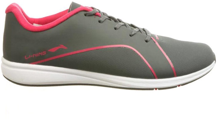 (W) 李寧快適ランニングシューズ(グレー) ACGG058-3 Order (W) 李寧快適ランニングシューズ(グレー) ACGG058-3