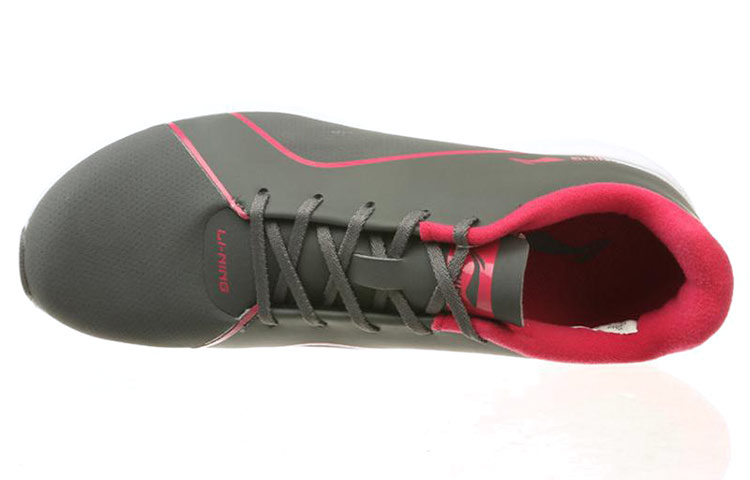 Lookbook (W) Sepatu Lari Li-Ning Nyaman 'Abu-abu' ACGG058-3