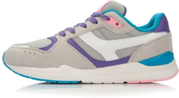 (Women) Li-Ning Comfort Running Shoes 'Grey Blue' ALCL006-3 (Women) Li-Ning Comfort Running Shoes 'Grey Blue' ALCL006-3