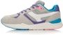 (W) Kasut Lari Li-Ning 'Grey Blue' Comfort ALCL006-3