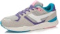 (W) Kasut Lari Li-Ning 'Grey Blue' Comfort ALCL006-3