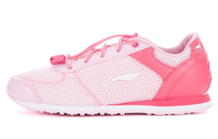 (Women) Li-Ning Comfort Running Shoes 'Pink' ALCG094-1