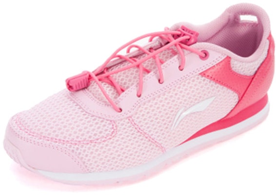 (Women) Li-Ning Comfort Running Shoes 'Pink' ALCG094-1 Lookbook (Women) Li-Ning Comfort Running Shoes 'Pink' ALCG094-1