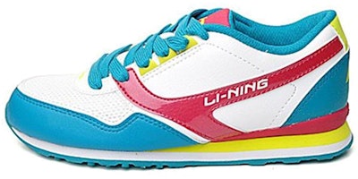 (Women) Li-Ning Comfort Running Shoes 'White & Blue' ALCF124-2 (Women) Li-Ning Comfort Running Shoes 'White & Blue' ALCF124-2