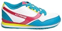 Order (W) Kasut Lari Selesa Li-Ning 'Putih & Biru' ALCF124-2