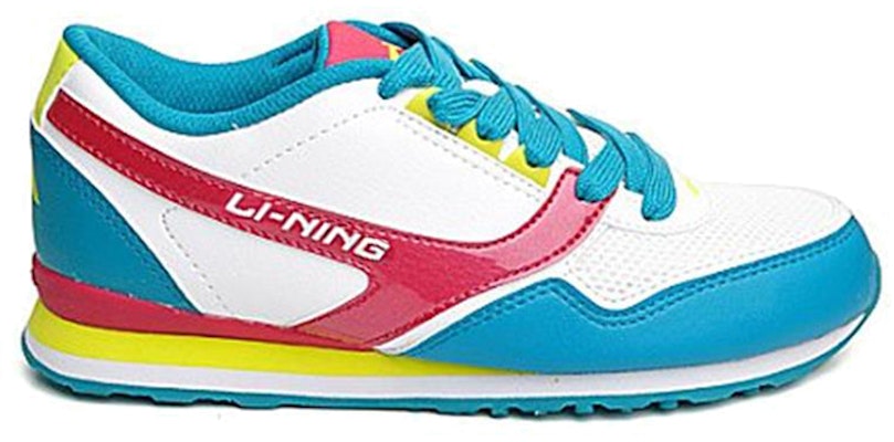 (Women) Li-Ning Comfort Running Shoes 'White & Blue' ALCF124-2 Order (Women) Li-Ning Comfort Running Shoes 'White & Blue' ALCF124-2