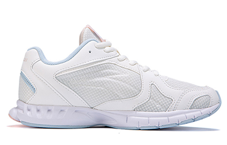 Order (Women) Li-Ning Comfort Running Shoes 'White Blue' ARBQ044-1
