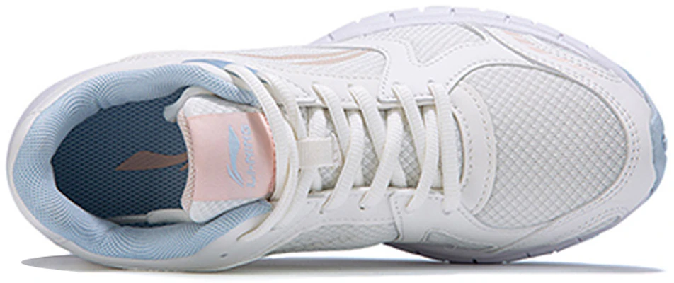 (Women) Li-Ning Comfort Running Shoes 'White Blue' ARBQ044-1 Shop (Women) Li-Ning Comfort Running Shoes 'White Blue' ARBQ044-1