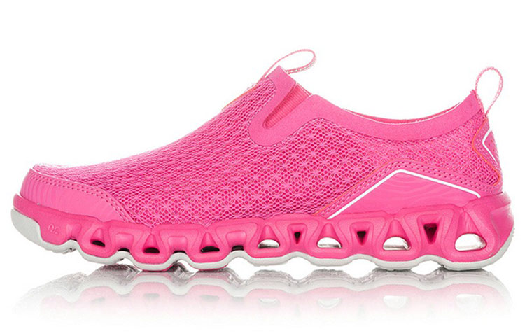 (Women) Li-Ning Comfort Running Sneaker 'Pink' AHLH002-3