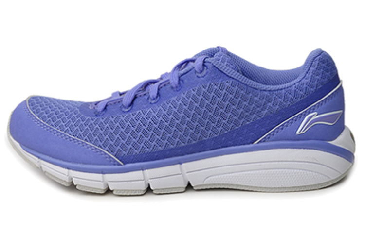 (Women) Li-Ning Comfort Running Sneakers 'Blue White' ACGG024-2