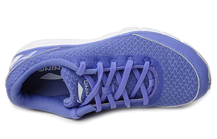 Lookbook (Women) Li-Ning Comfort Running Sneakers 'Blue White' ACGG024-2