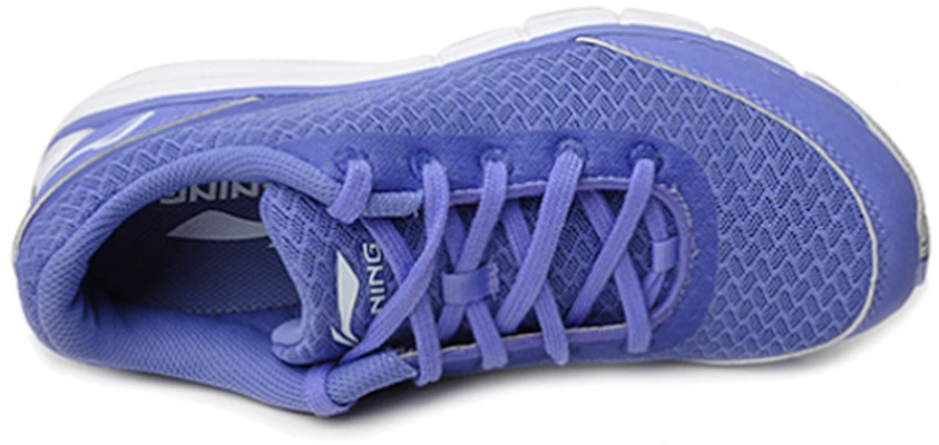 (Women) Li-Ning Comfort Running Sneakers 'Blue White' ACGG024-2 Lookbook (Women) Li-Ning Comfort Running Sneakers 'Blue White' ACGG024-2