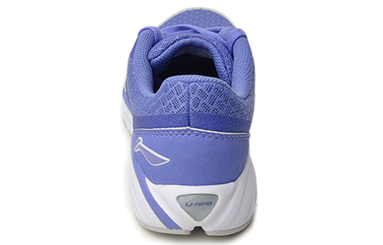 Shop (Women) Li-Ning Comfort Running Sneakers 'Blue White' ACGG024-2