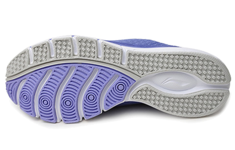 Purchase (Women) Li-Ning Comfort Running Sneakers 'Blue White' ACGG024-2