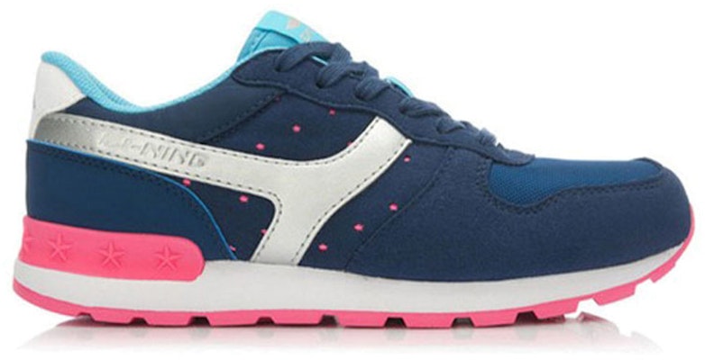 (Women) Li-Ning Comfort Running Sneakers 'Navy Blue' ALCK084-1 Order (Women) Li-Ning Comfort Running Sneakers 'Navy Blue' ALCK084-1