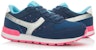 (W) Li-Ning Kasut Lari Comfort 'Navy Blue' ALCK084-1