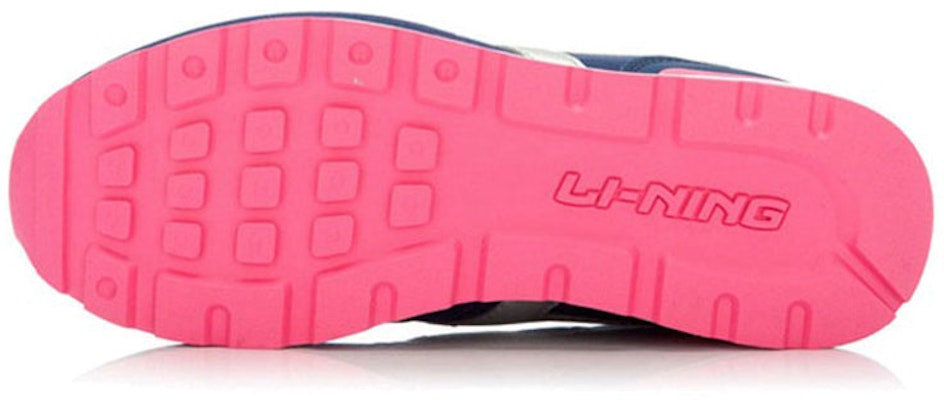 (Women) Li-Ning Comfort Running Sneakers 'Navy Blue' ALCK084-1 Shop (Women) Li-Ning Comfort Running Sneakers 'Navy Blue' ALCK084-1