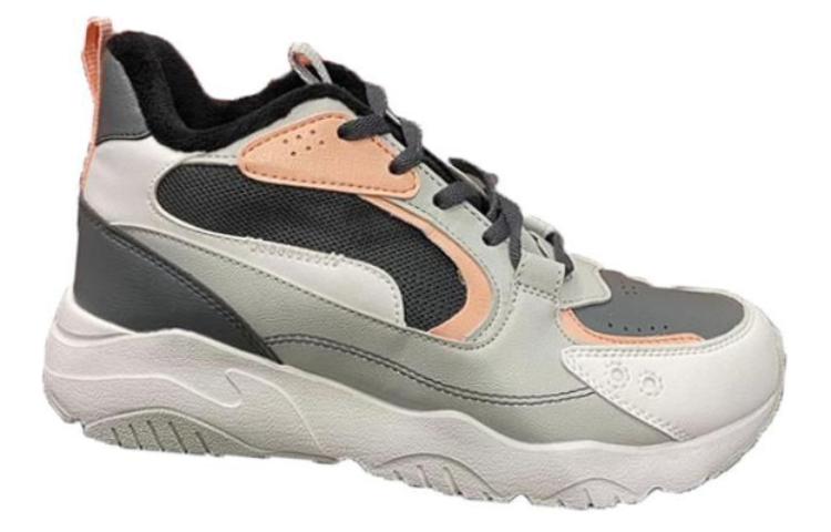 Order (W) Li-Ning Comfort Universal Low 'Kelabu Hitam Putih' AGCS394-1