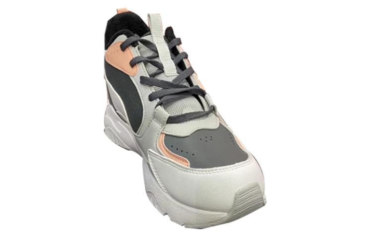 Lookbook (W) Li-Ning Comfort Universal Low 'Kelabu Hitam Putih' AGCS394-1