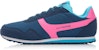 (Women) Li-Ning Comfortable Breathable 'Deep Blue Pink' ALCK076-5