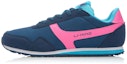 Buy (Women) Li-Ning Comfortable Breathable 'Deep Blue Pink' ALCK076-5