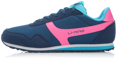 (Women) Li-Ning Comfortable Breathable 'Deep Blue Pink' ALCK076-5 (Women) Li-Ning Comfortable Breathable 'Deep Blue Pink' ALCK076-5