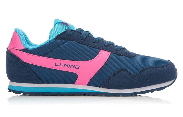 Order (W) Li-Ning Comfortabel Ademend ''Diep Blauw Roze'' ALCK076-5