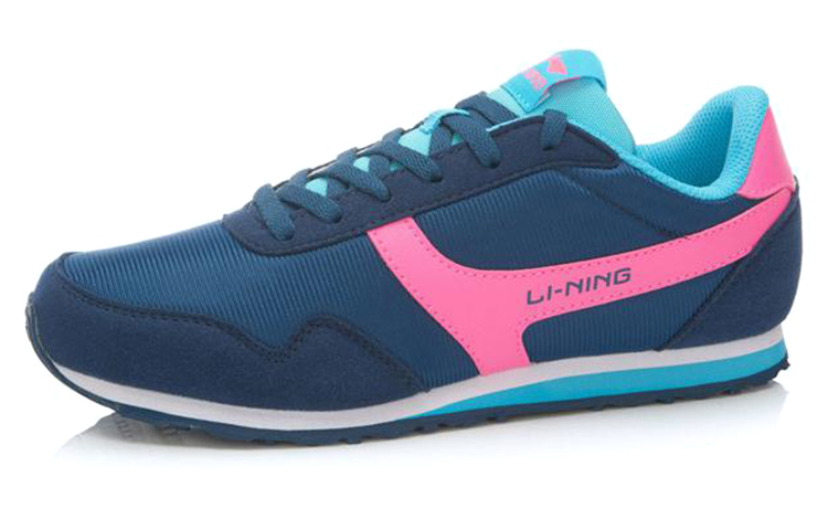 Lookbook (W) Li-Ning Comfortabel Ademend ''Diep Blauw Roze'' ALCK076-5