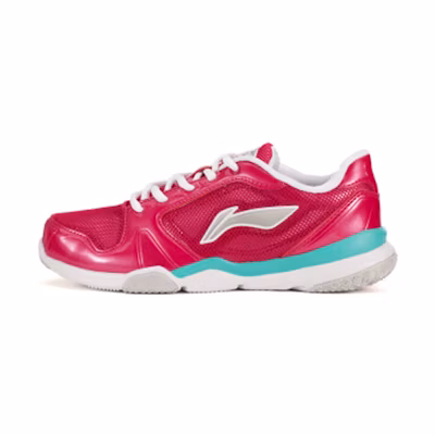 (W) Li-Ning CMFTable Breathable Durable Casual Running Shoes Red Li-Ning CMFT 'Red'