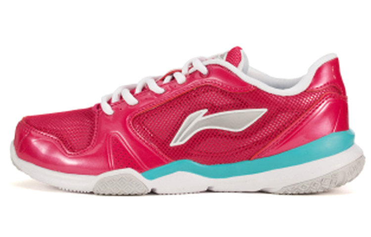 (Women) Li-Ning Comfortable Breathable Durable Casual Running Shoes Red Li-Ning Comfort 'Red' ACGG016-3