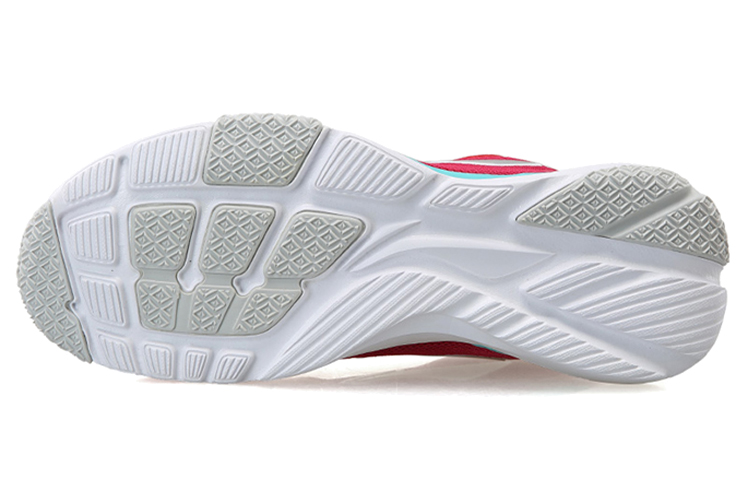 Lookbook (W) Li-Ning Bequeme Atmungsaktive Langlebige Freizeitschuhe Rot Li-Ning Comfort ''Rot'' ACGG016-3