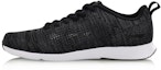 Buy (Women) Li-Ning Comfortable Breathable Durable Low Top Casual Running Shoes 'Black White' AGCM116-3