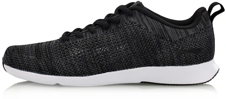 (Women) Li-Ning Comfortable Breathable Durable Low Top Casual Running Shoes 'Black White' AGCM116-3 (Women) Li-Ning Comfortable Breathable Durable Low Top Casual Running Shoes 'Black White' AGCM116-3