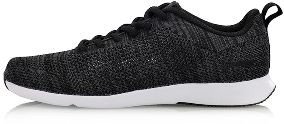 (W) Li-Ning Lage Top Casual Hardloopschoenen ''Zwart Wit'' Comfortabel & Ademend AGCM116-3 Buy (W) Li-Ning Lage Top Casual Hardloopschoenen ''Zwart Wit'' Comfortabel & Ademend AGCM116-3