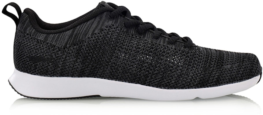 (Women) Li-Ning Comfortable Breathable Durable Low Top Casual Running Shoes 'Black White' AGCM116-3 Order (Women) Li-Ning Comfortable Breathable Durable Low Top Casual Running Shoes 'Black White' AGCM116-3