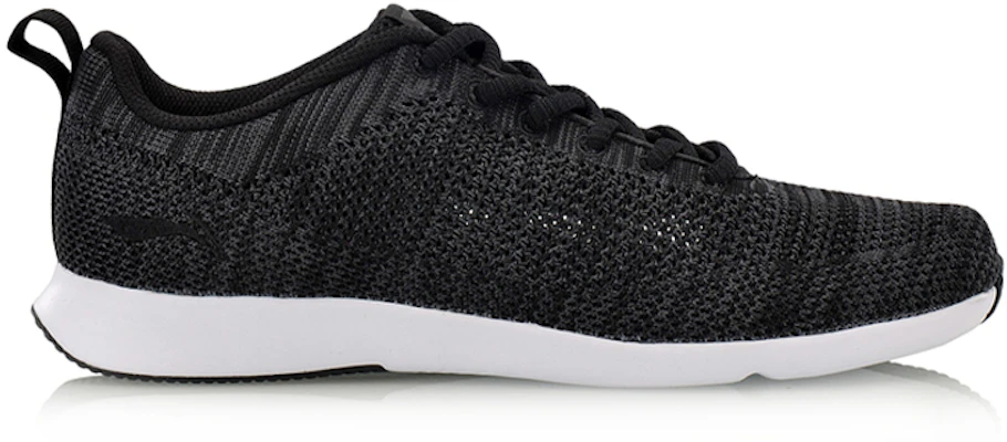 (W) Li-Ning Lage Top Casual Hardloopschoenen ''Zwart Wit'' Comfortabel & Ademend AGCM116-3 Order (W) Li-Ning Lage Top Casual Hardloopschoenen ''Zwart Wit'' Comfortabel & Ademend AGCM116-3
