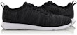 (Women) Li-Ning Comfortable Breathable Durable Low Top Casual Running Shoes 'Black White' AGCM116-3