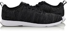 Lookbook (Women) Li-Ning Comfortable Breathable Durable Low Top Casual Running Shoes 'Black White' AGCM116-3