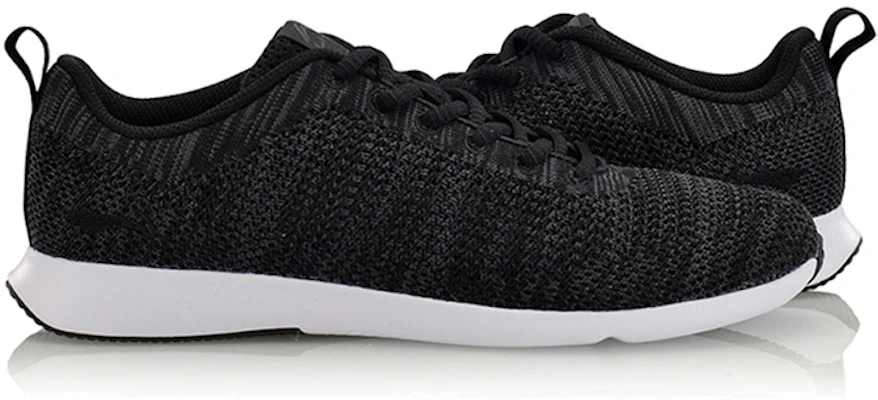 (W) Li-Ning Lage Top Casual Hardloopschoenen ''Zwart Wit'' Comfortabel & Ademend AGCM116-3 Lookbook (W) Li-Ning Lage Top Casual Hardloopschoenen ''Zwart Wit'' Comfortabel & Ademend AGCM116-3