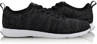 Lookbook (W) Li-Ning Lage Top Casual Hardloopschoenen ''Zwart Wit'' Comfortabel & Ademend AGCM116-3