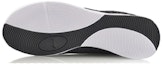 Shop (Women) Li-Ning Comfortable Breathable Durable Low Top Casual Running Shoes 'Black White' AGCM116-3