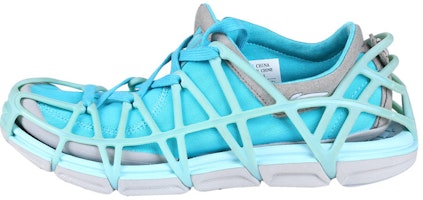 (Women) Li-Ning Comfortable Breathable Running Shoes 'Blue Grey' ACGF002-4 (Women) Li-Ning Comfortable Breathable Running Shoes 'Blue Grey' ACGF002-4