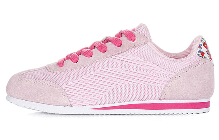 (Women) Li-Ning Comfortable Breathable Running Shoe 'Pink' ALCH038-2