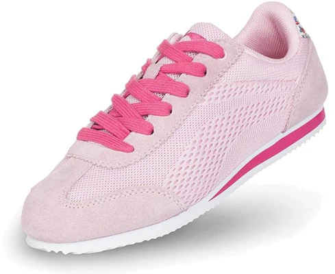 (W) Li-Ning Comfortabele Ademende Hardloopschoenen ''Roze'' ALCH038-2 Lookbook (W) Li-Ning Comfortabele Ademende Hardloopschoenen ''Roze'' ALCH038-2